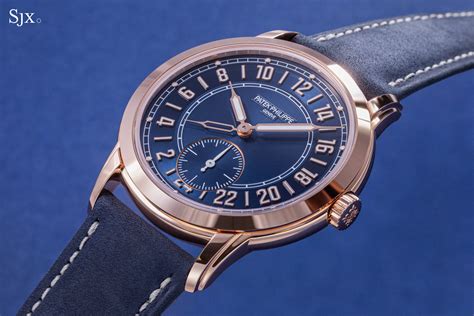 Up Close: Patek Philippe Calatrava 24